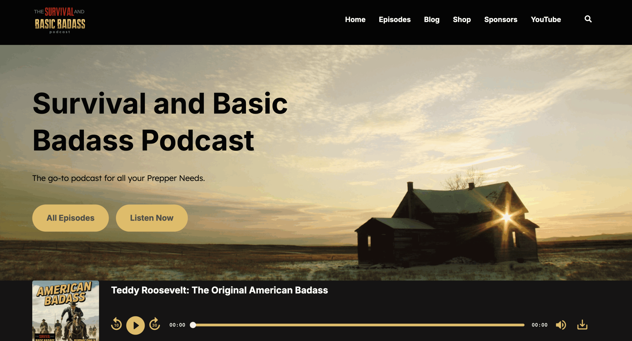 Survival and Basic Badass homepage